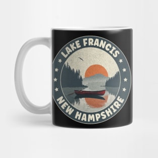 Lake Francis New Hampshire Sunset Mug